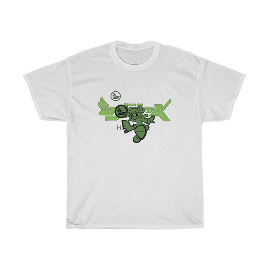 Bjork Homogenic Fly Girl Green Logo T-shirt