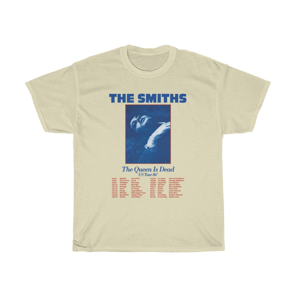 The Smiths - The Queen Is Dead '86 Tour Vintage Vibe T-shirt