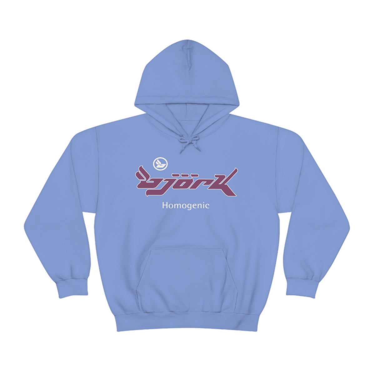 Bjork Homogenic Logo Hoodie