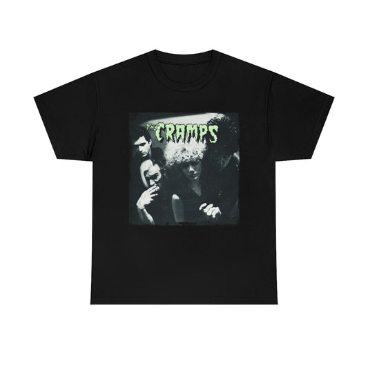 The Cramps Vintage Vibe Grunge Photo T-shirt