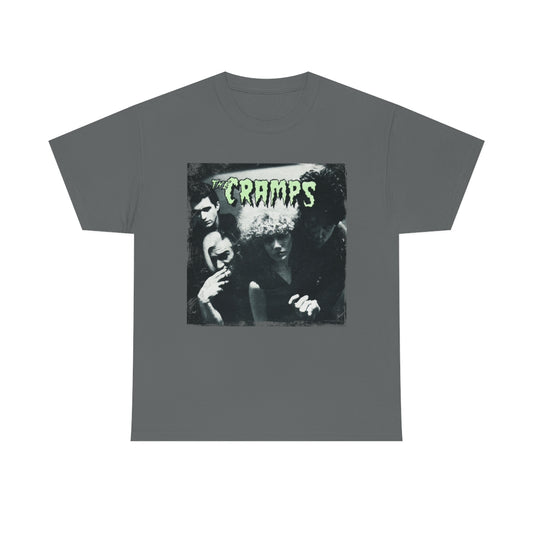 The Cramps Vintage Vibe Grunge Photo T-shirt