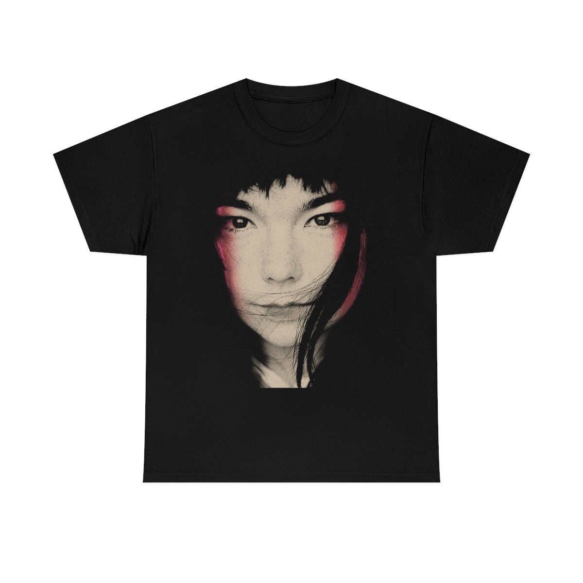 Bjork Photograph Vintage Vibe T-shirt