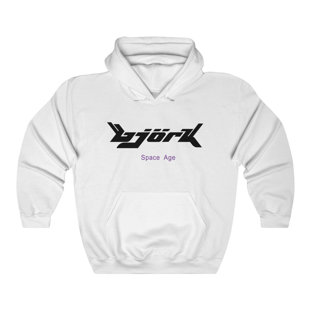 Bjork Space Age Logo Hoodie