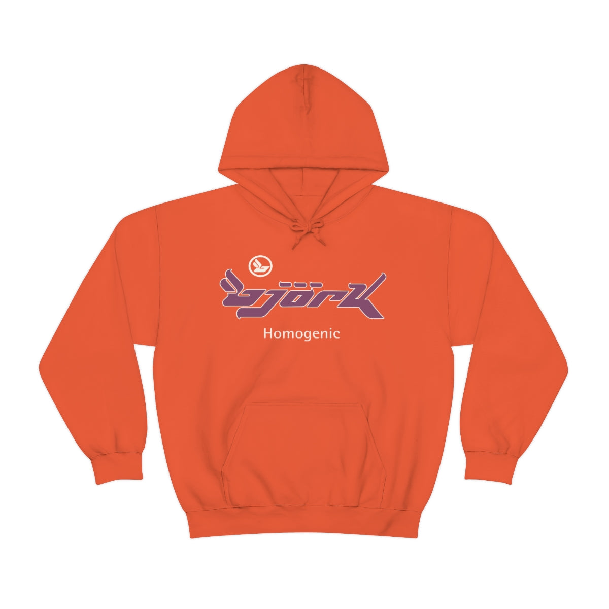 Bjork Homogenic Logo Hoodie