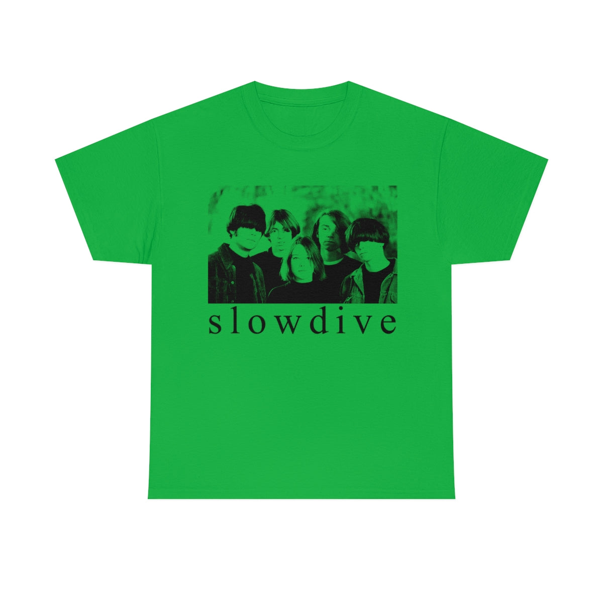 Slowdive White T-shirt