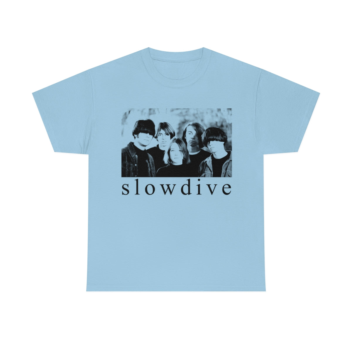 Slowdive White T-shirt