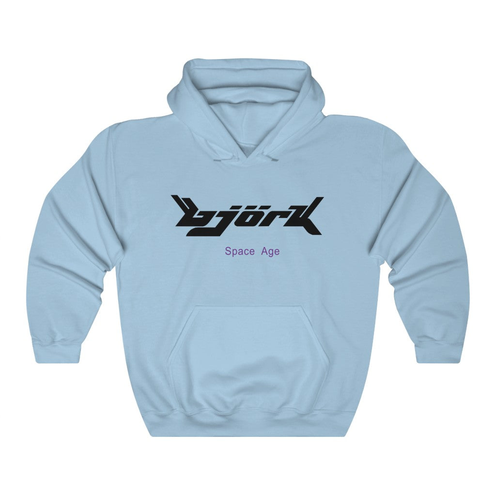 Bjork Space Age Logo Hoodie