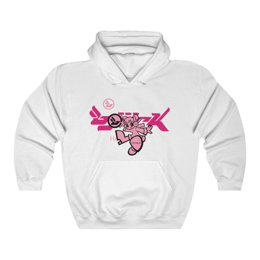 Bjork Homogenic Fly Girl Hoodie (Pink)