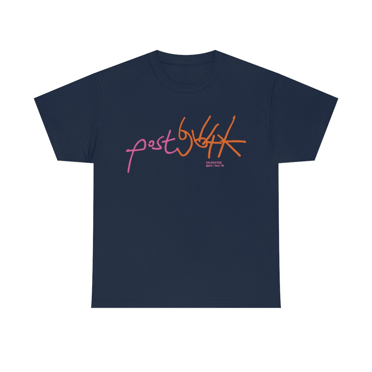 Bjork Post Tour 1995 Vintage Vibe T-Shirt