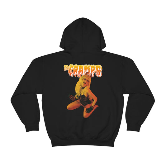 The Cramps A Date With Elvis Vintage Vibe Hoodie