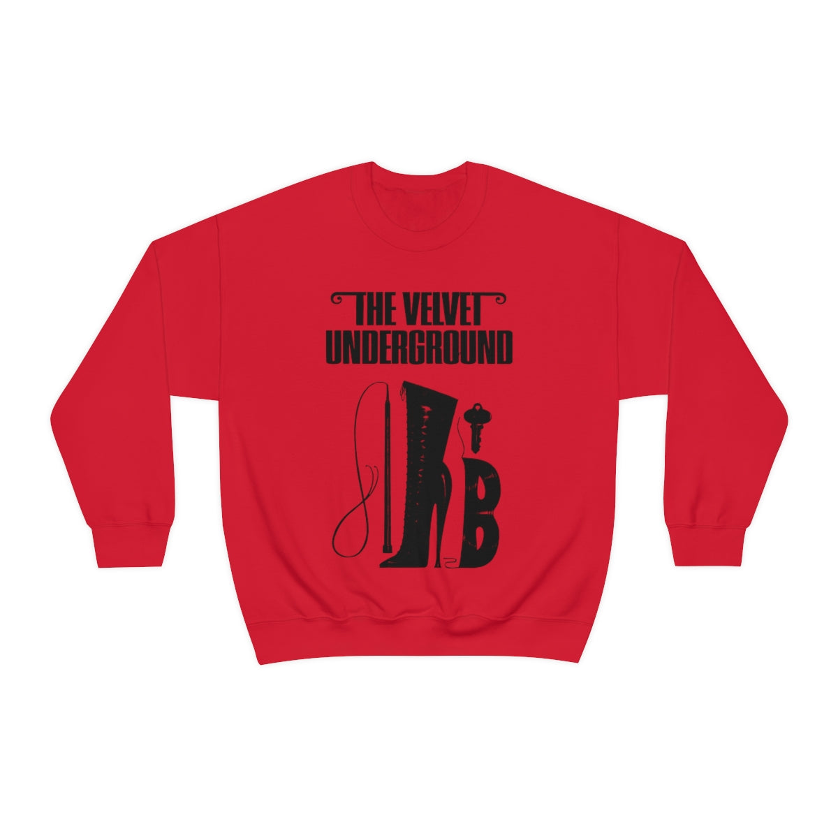 The Velvet Underground Vintage Vibe Crewneck Sweater