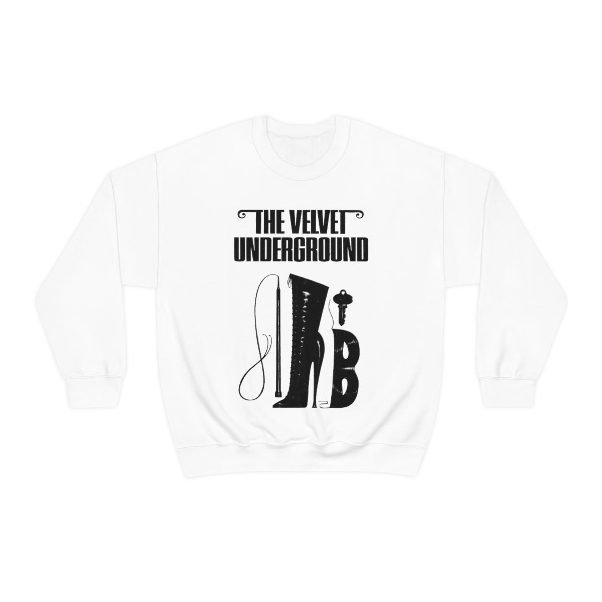 The Velvet Underground Vintage Vibe Crewneck Sweater